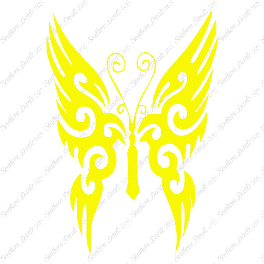 Decorative Butterfly Design