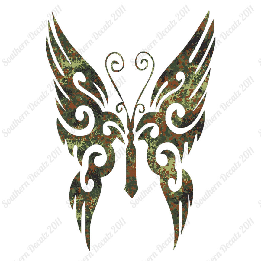 Decorative Butterfly Design
