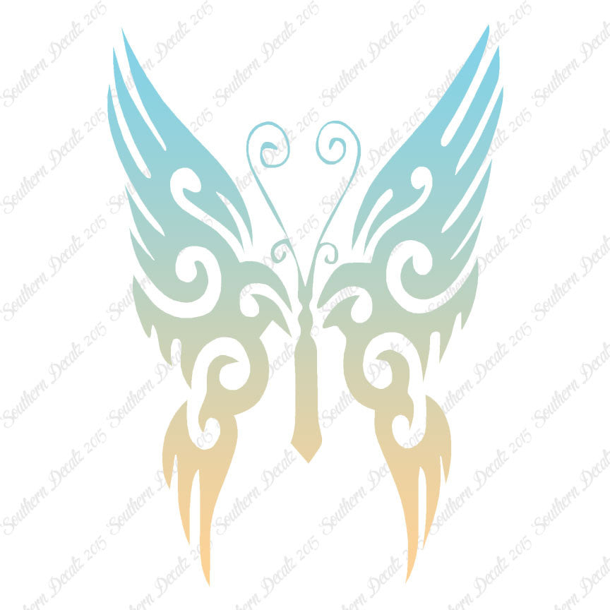 Decorative Butterfly Design