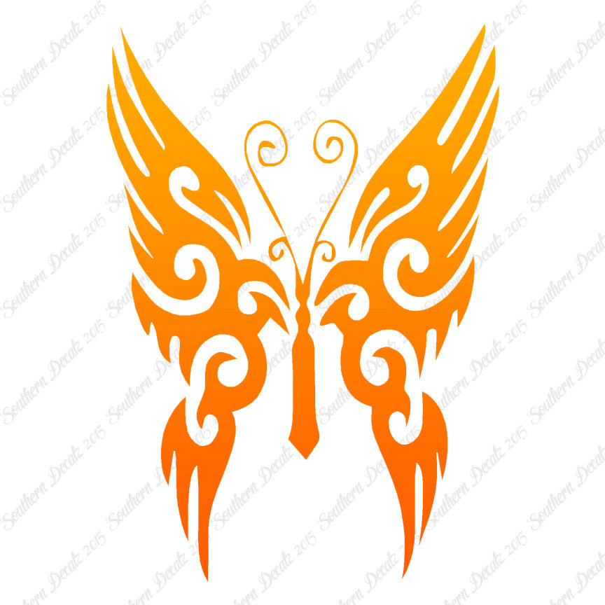 Decorative Butterfly Design