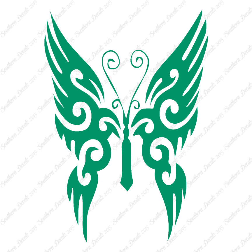 Decorative Butterfly Design