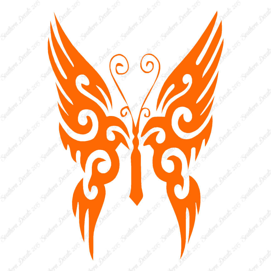 Decorative Butterfly Design