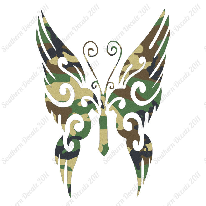 Decorative Butterfly Design