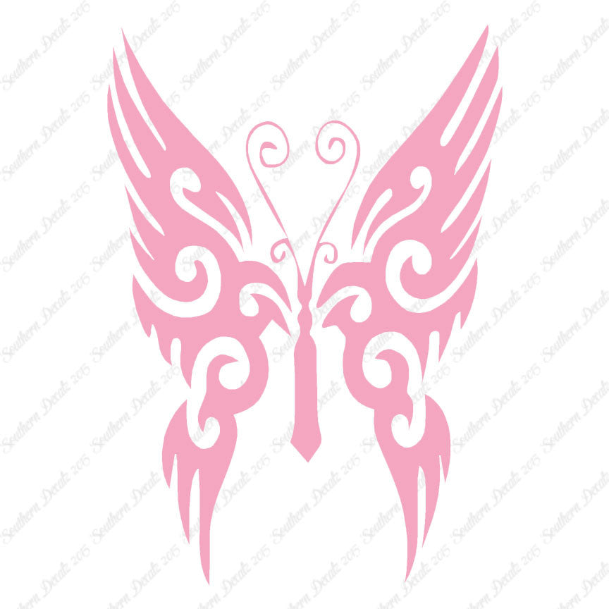 Decorative Butterfly Design