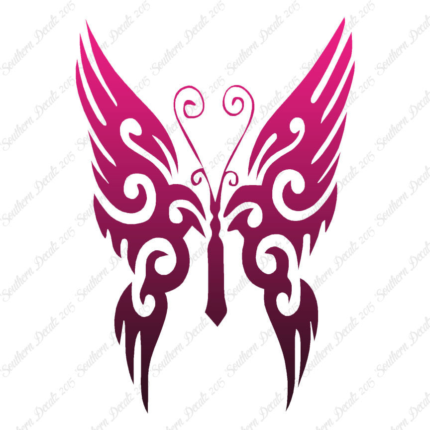 Decorative Butterfly Design