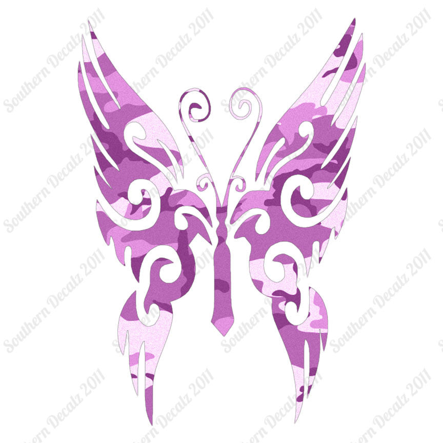 Decorative Butterfly Design