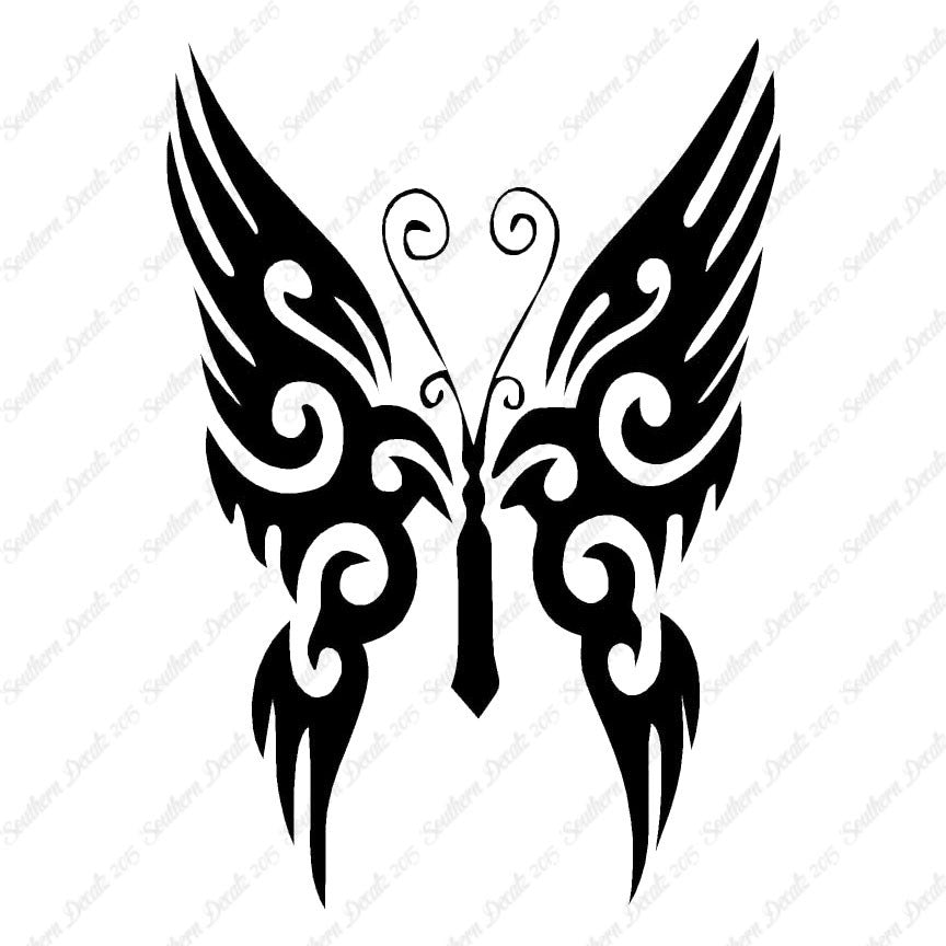 Decorative Butterfly Design