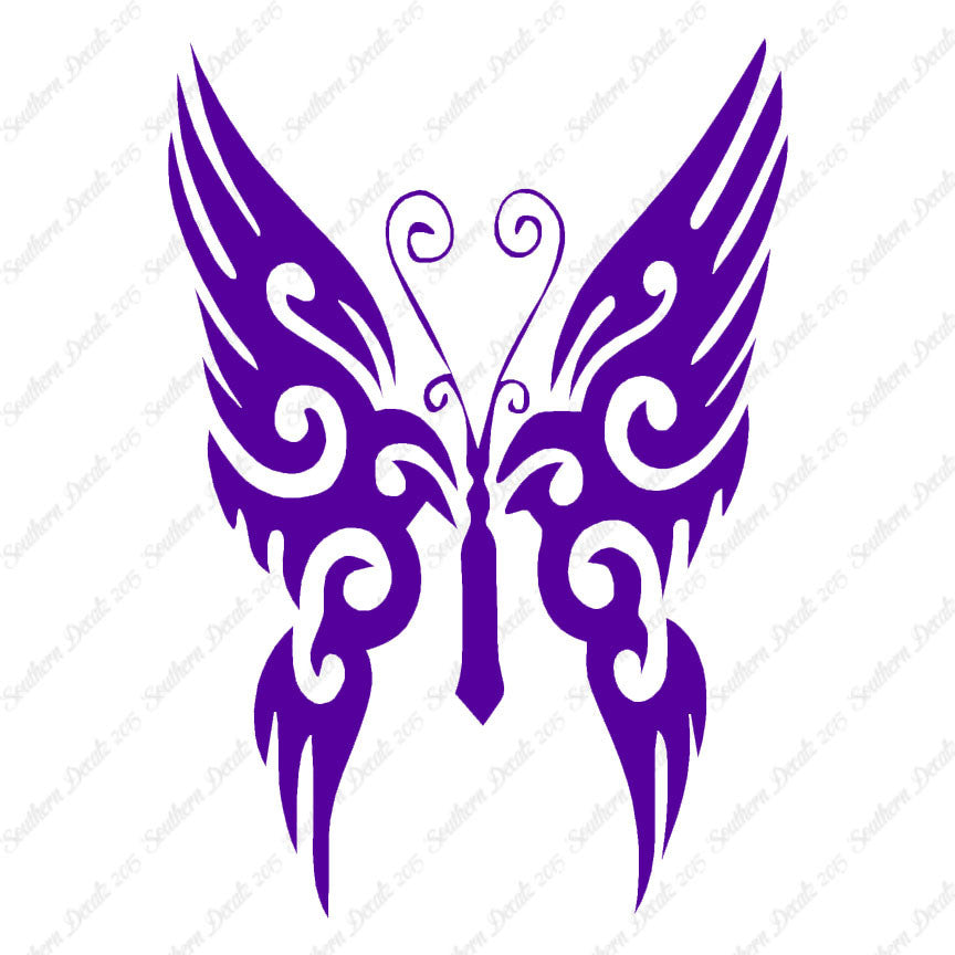 Decorative Butterfly Design