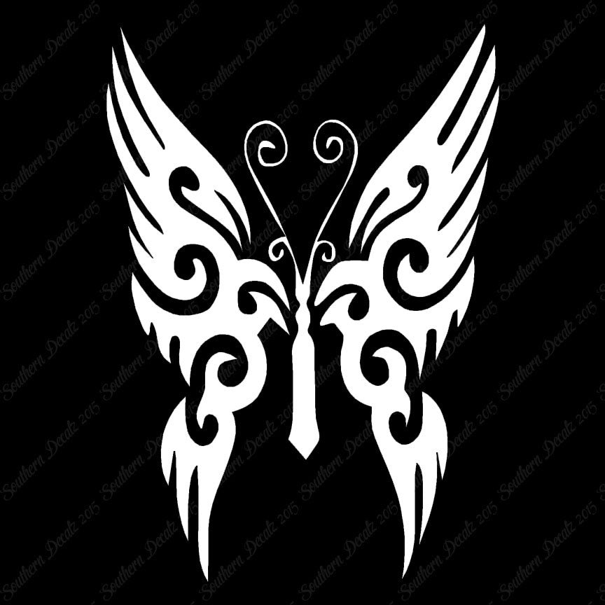 Decorative Butterfly Design