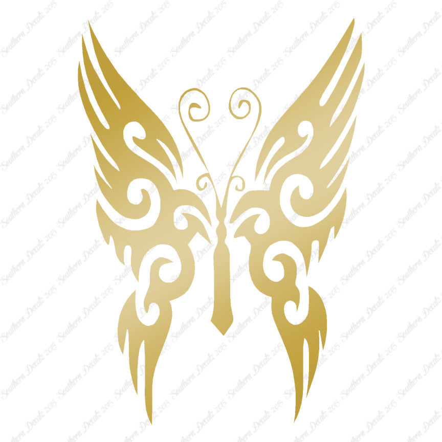 Decorative Butterfly Design