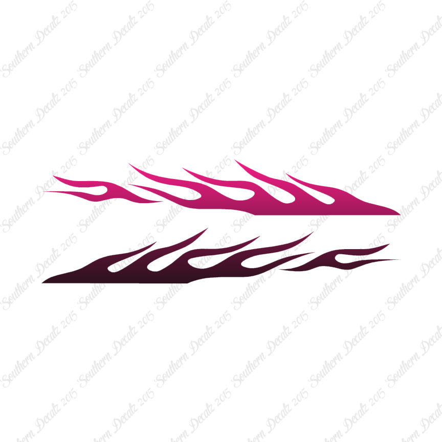 Fire Flames Blade Splash