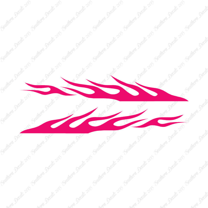 Fire Flames Blade Splash