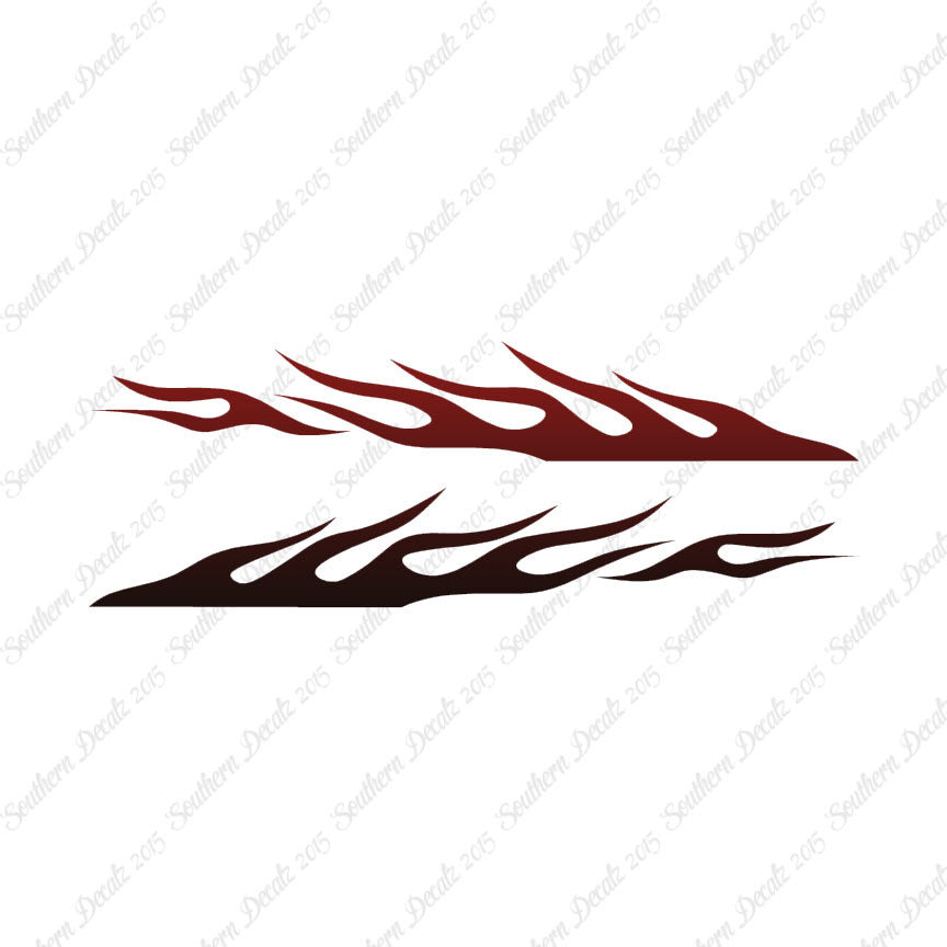 Fire Flames Blade Splash