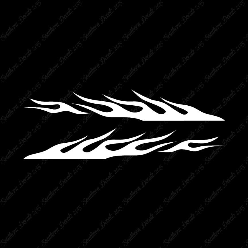 Fire Flames Blade Splash