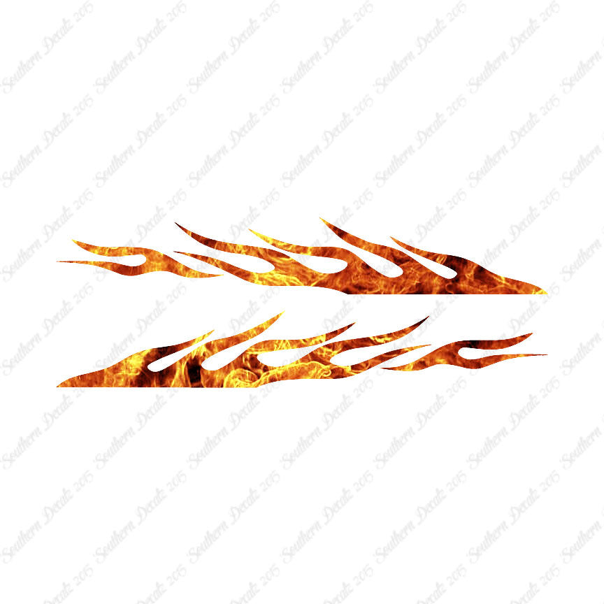 Fire Flames Blade Splash