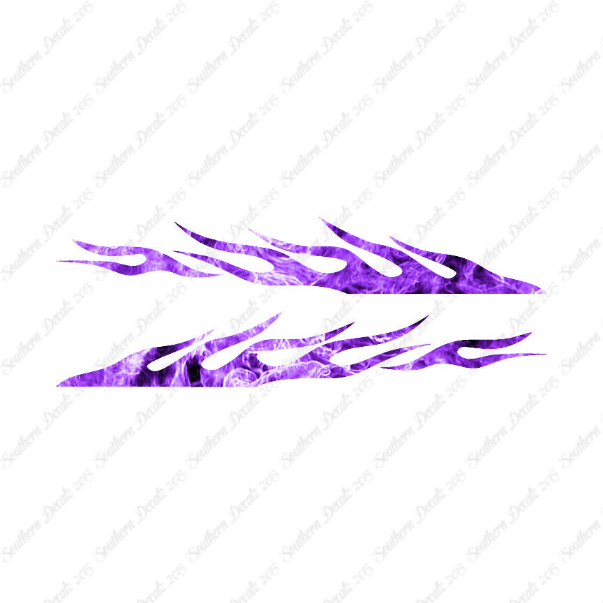 Fire Flames Blade Splash