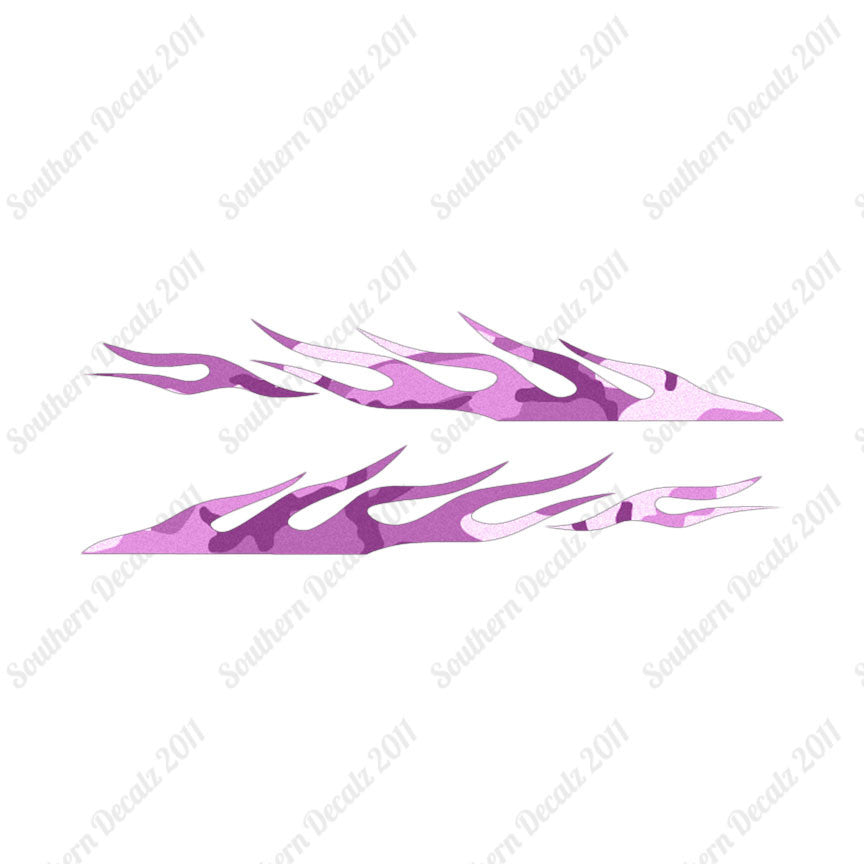Fire Flames Blade Splash