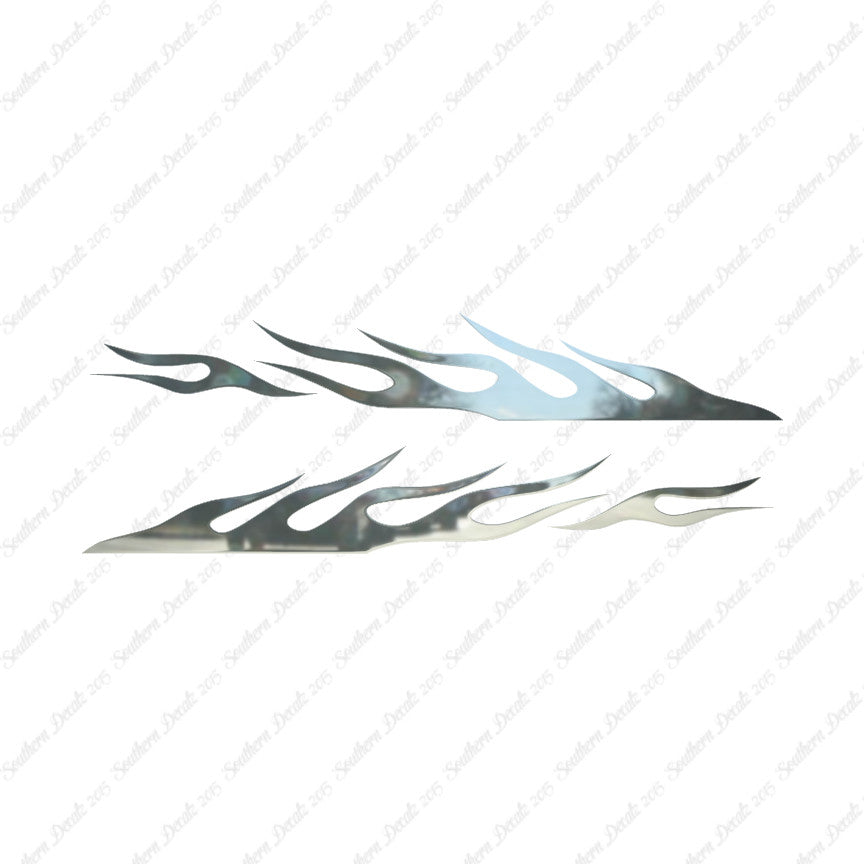 Fire Flames Blade Splash