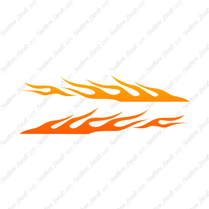 Fire Flames Blade Splash