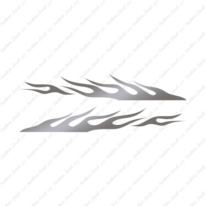 Fire Flames Blade Splash