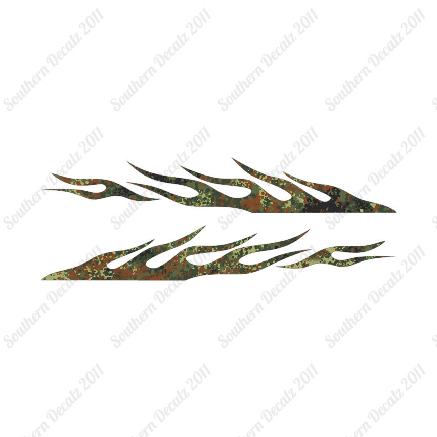 Fire Flames Blade Splash