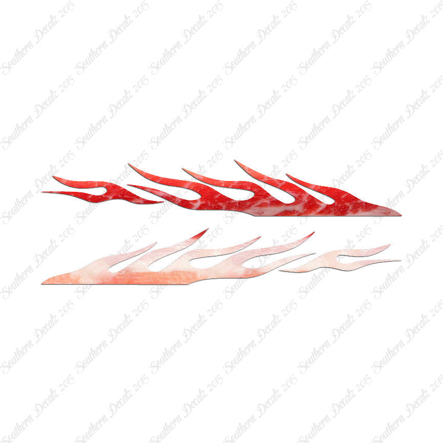 Fire Flames Blade Splash