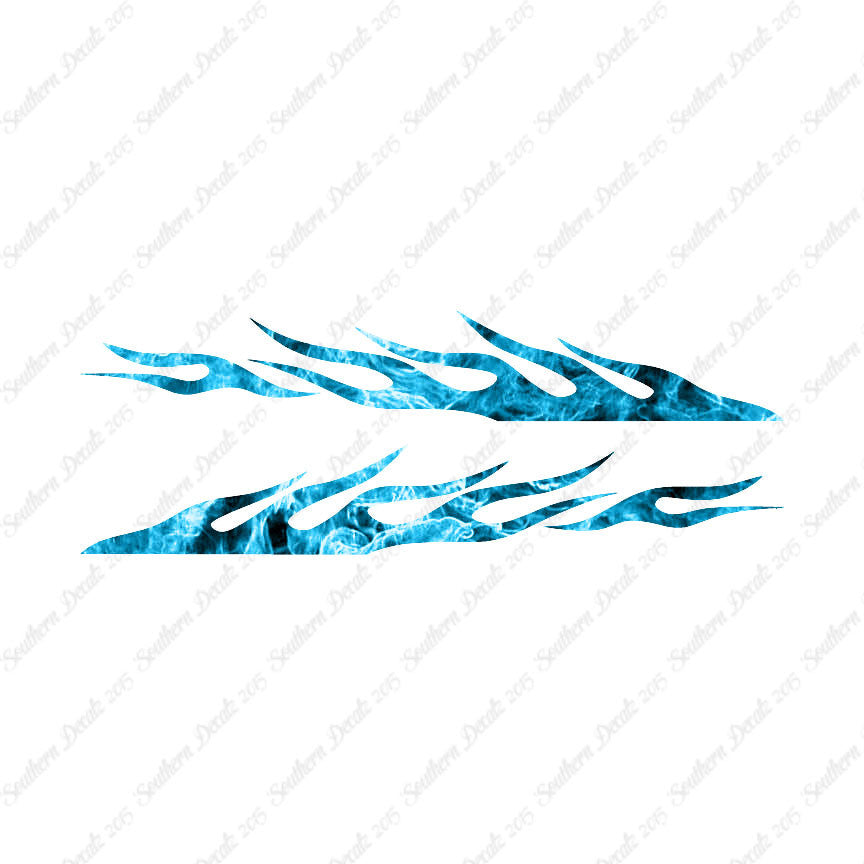 Fire Flames Blade Splash