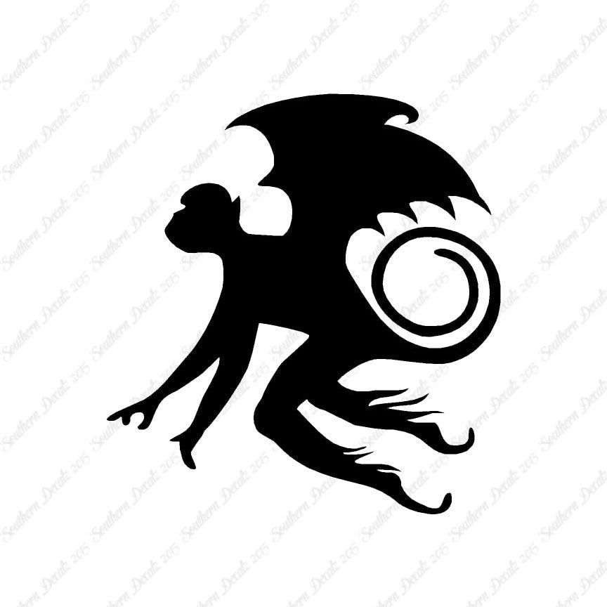 Flying Monkey Chimpanzee