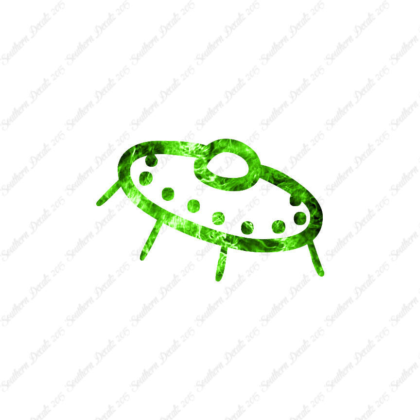 UFO Flying Saucer Alien