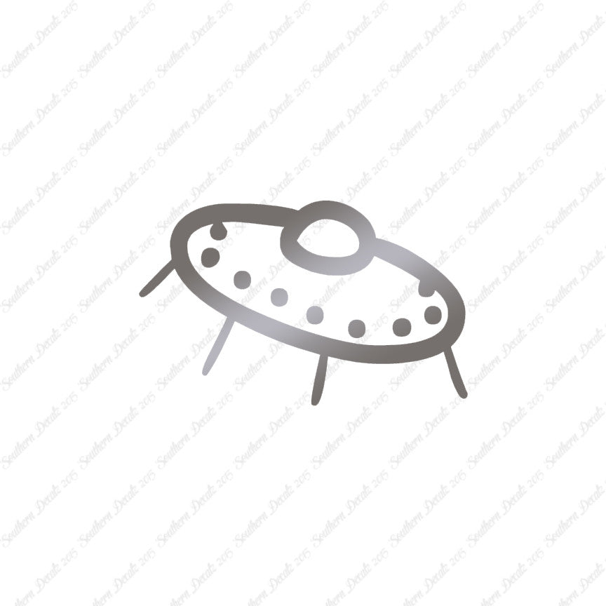 UFO Flying Saucer Alien