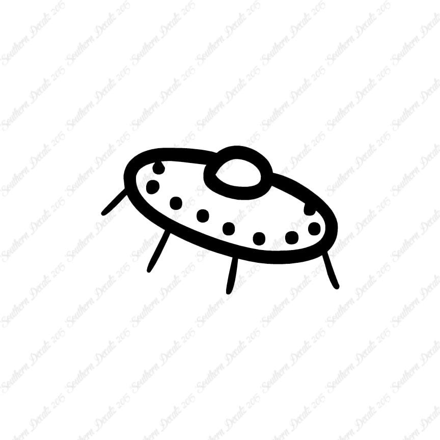 UFO Flying Saucer Alien
