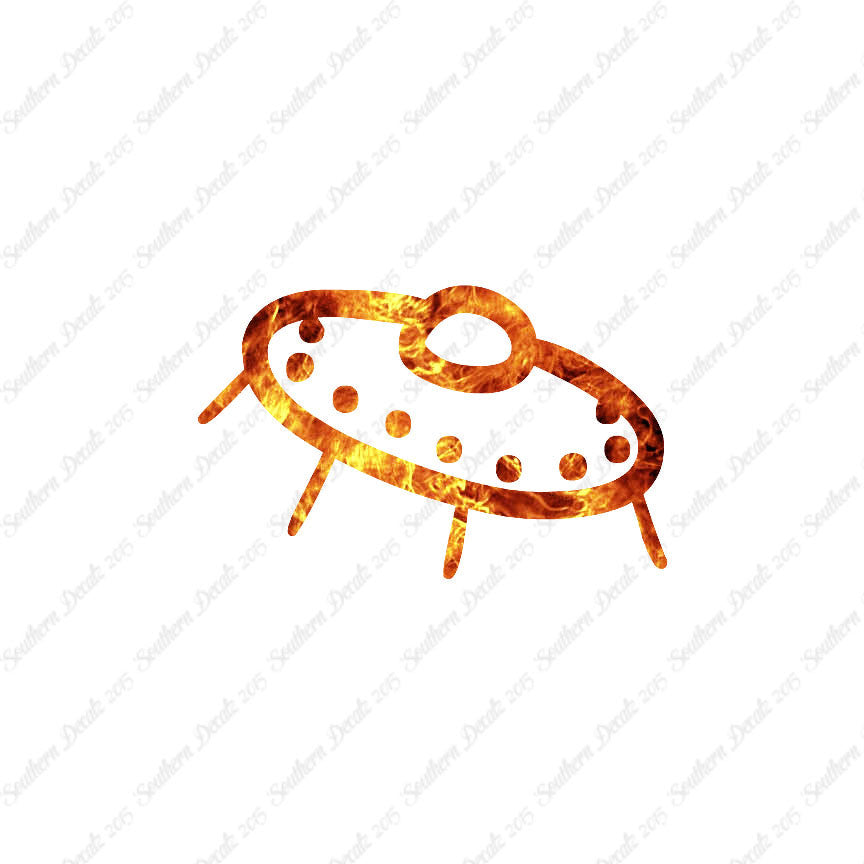UFO Flying Saucer Alien
