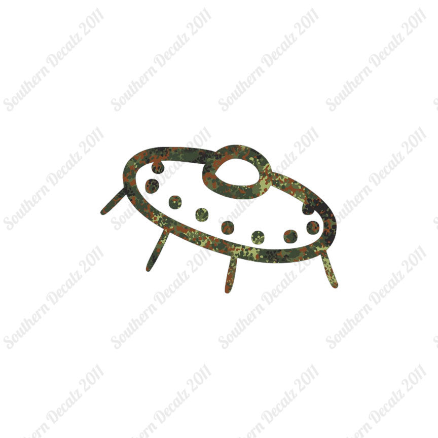 UFO Flying Saucer Alien