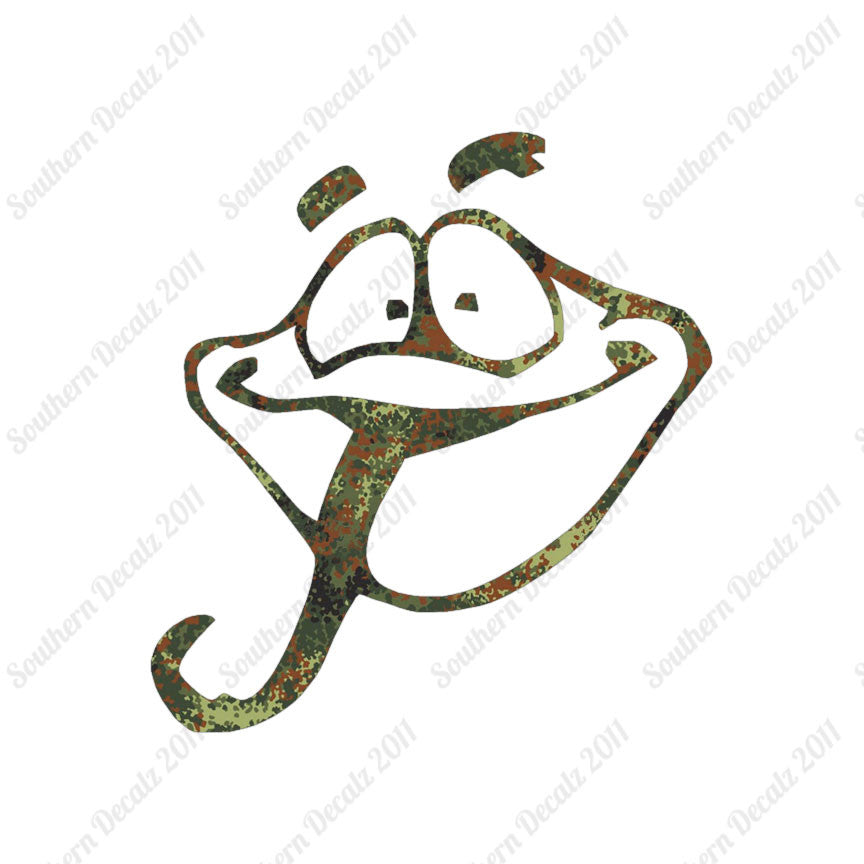 Frog Cartoon Cute