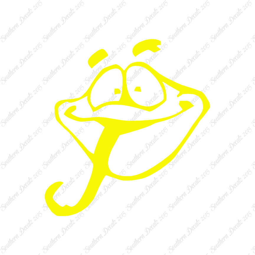 Frog Cartoon Cute