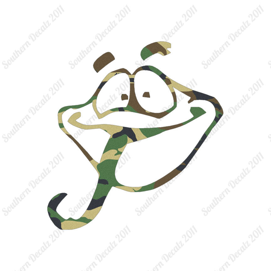 Frog Cartoon Cute