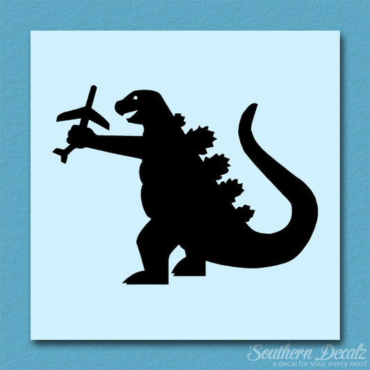 Godzilla Art Toy