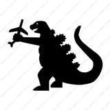 Godzilla Art Toy