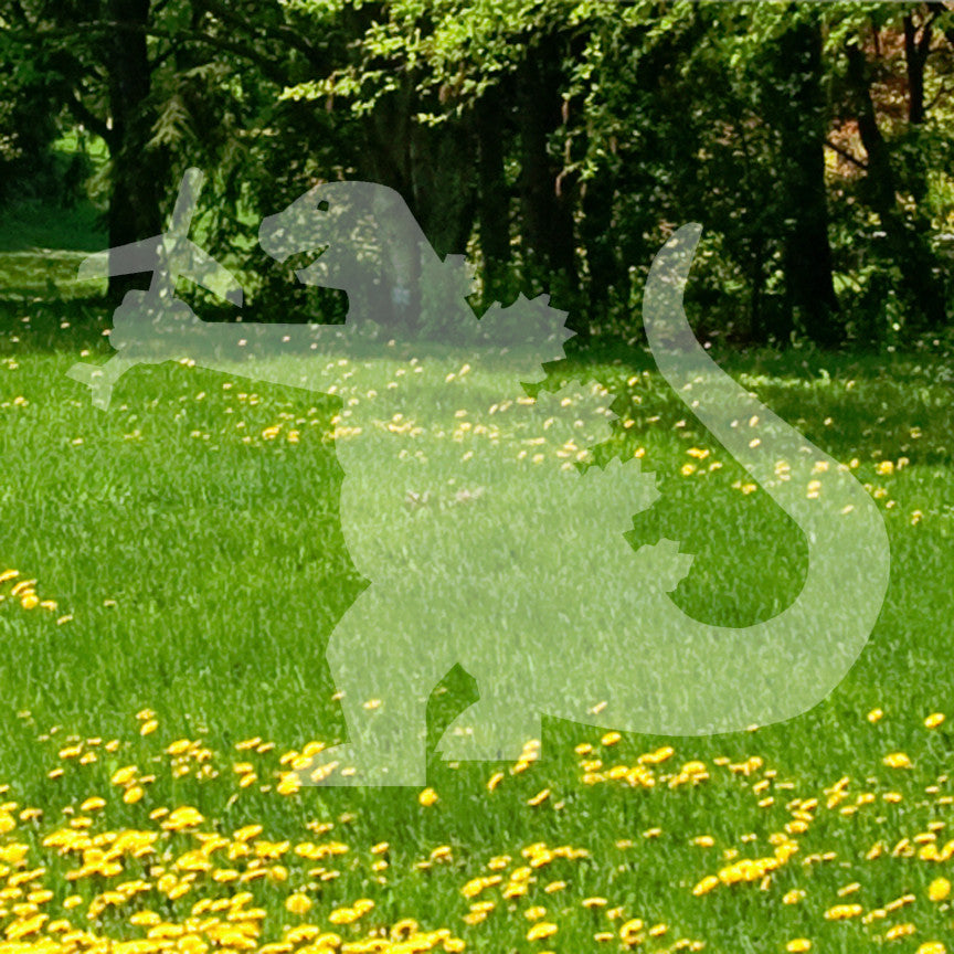 Godzilla Art Toy