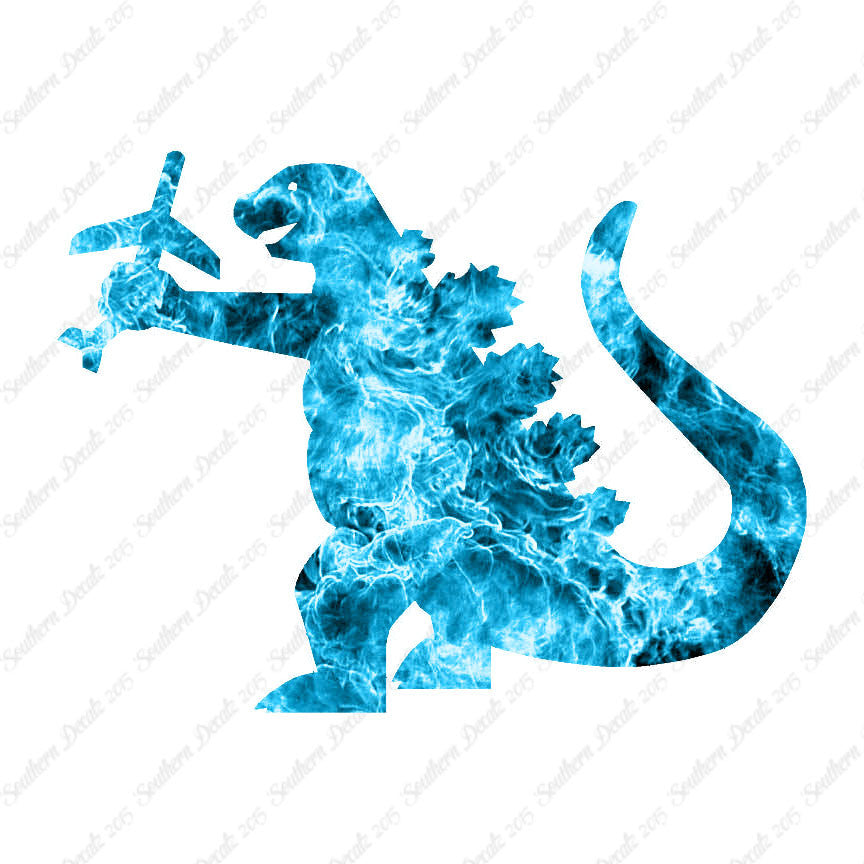 Godzilla Art Toy