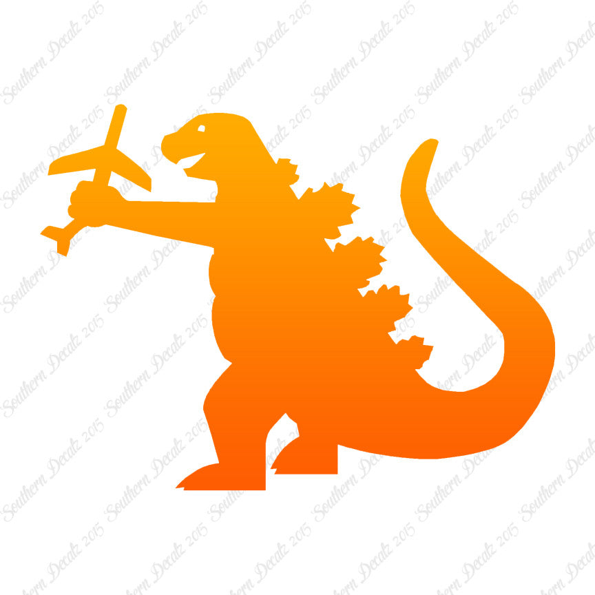 Godzilla Art Toy