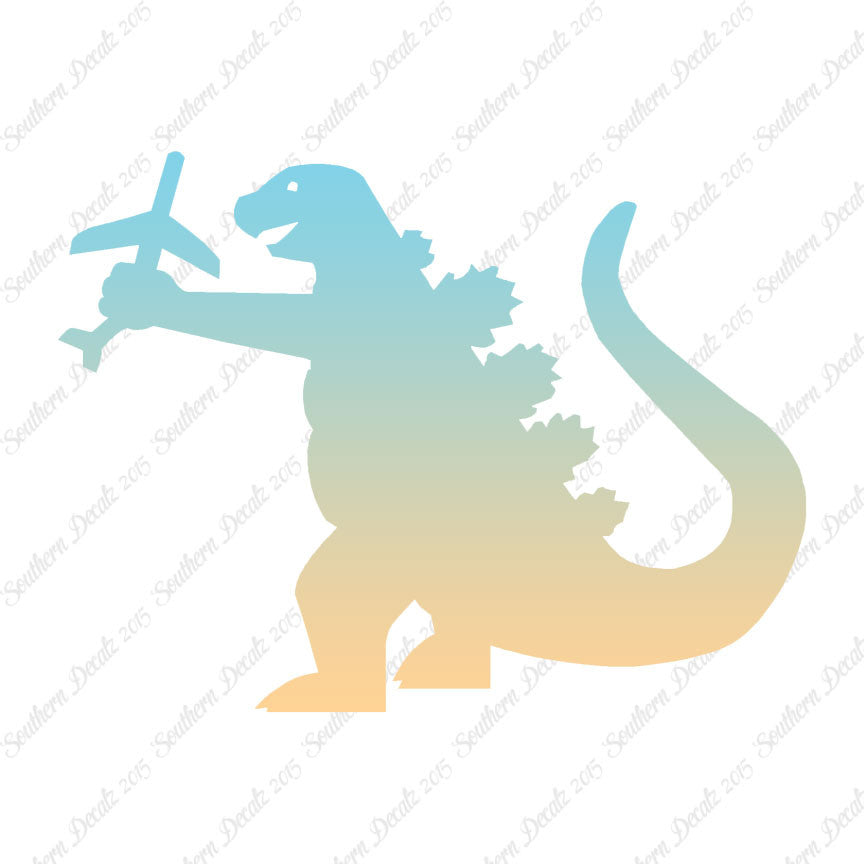 Godzilla Art Toy