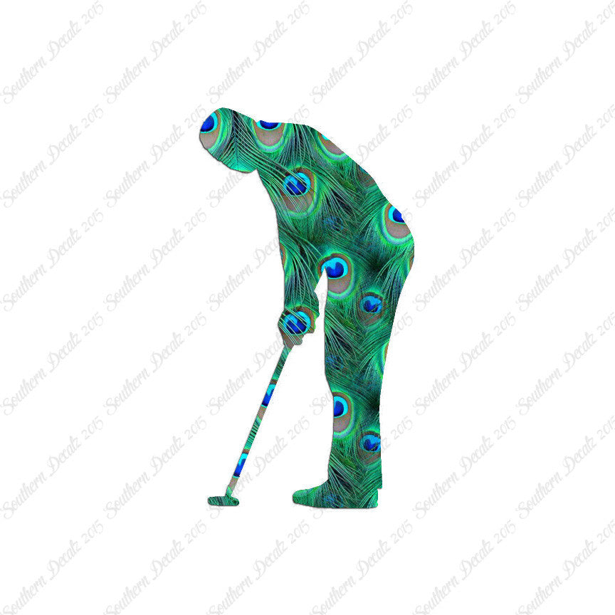 Golfer Putter Golfing