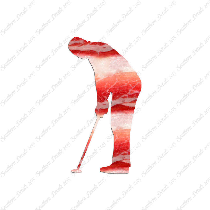 Golfer Putter Golfing