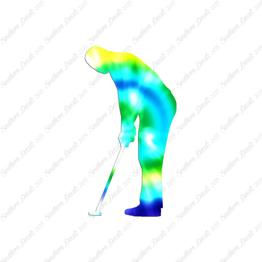 Golfer Putter Golfing