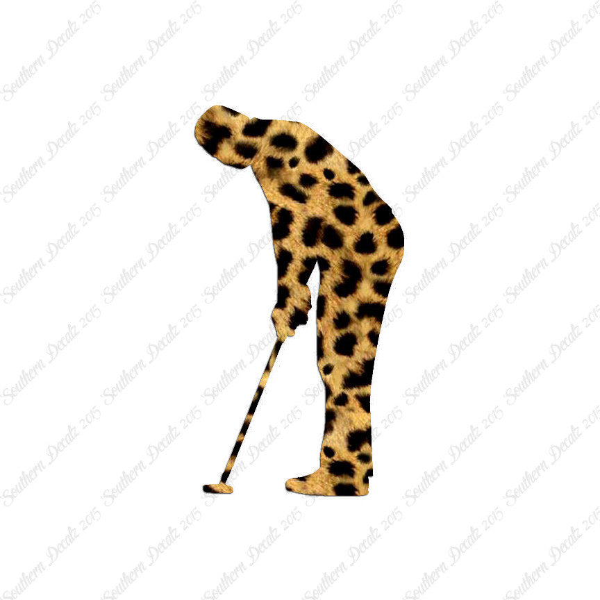 Golfer Putter Golfing