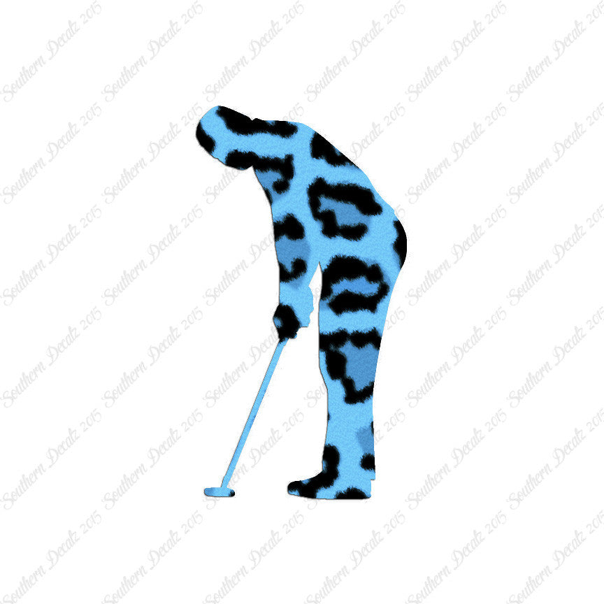 Golfer Putter Golfing