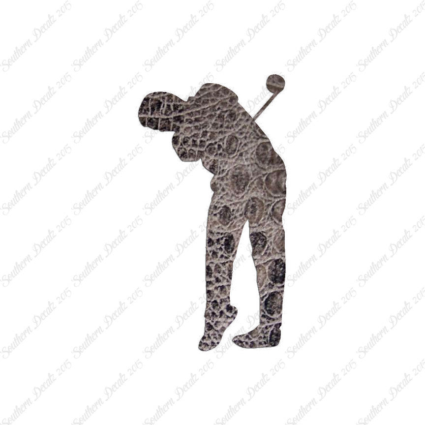 Golf Drive Golfer