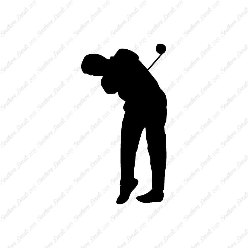 Golf Drive Golfer
