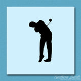 Golf Drive Golfer